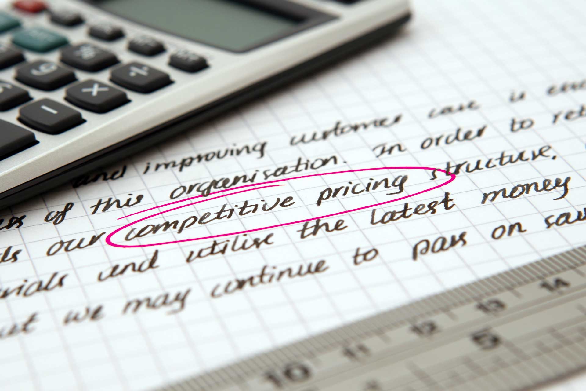 Pricing